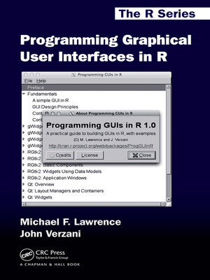 cover image of Programming Graphical User Interfaces in R